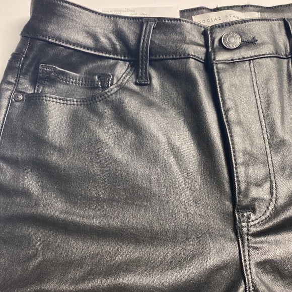 Social Standard by Sanctuary Mid Rose Ankle Skinny Slim Fit 5 Pocket Pants - Picture 8 of 11